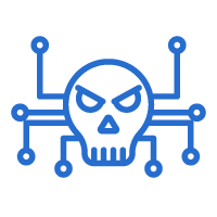 AI fraud icon