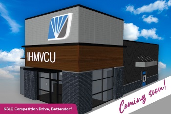 Rendering of the Competition Drive branch