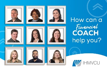 group of professionals with headshots in picture frames