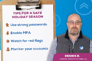 Tips for a safe holiday season