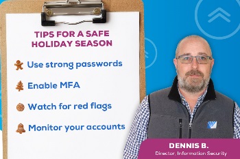 Tips for a safe holiday season