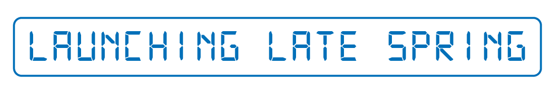 Launching late spring
