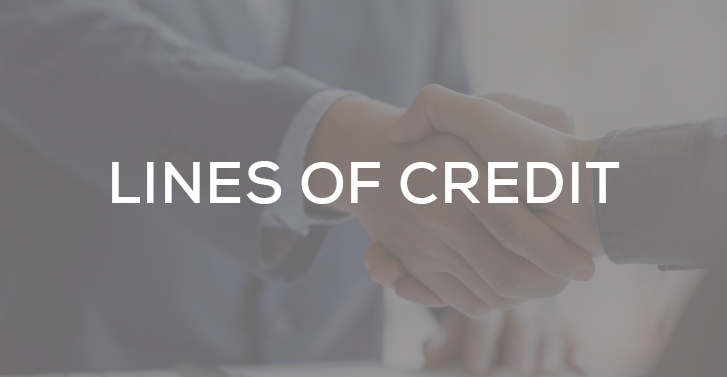 Lines of credit