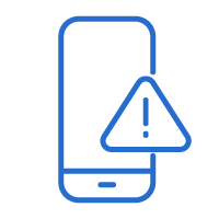 Phone scams icon