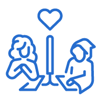 Romance fraud icon