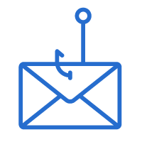Schmishing fraud icon