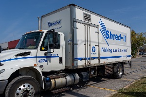 shred truck