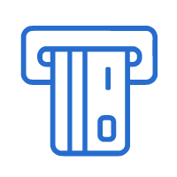 Skimmer fraud icon