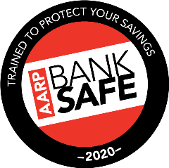 903703 Fraud BankSafe Seal 2020 AARP BankSafe Seal 2020