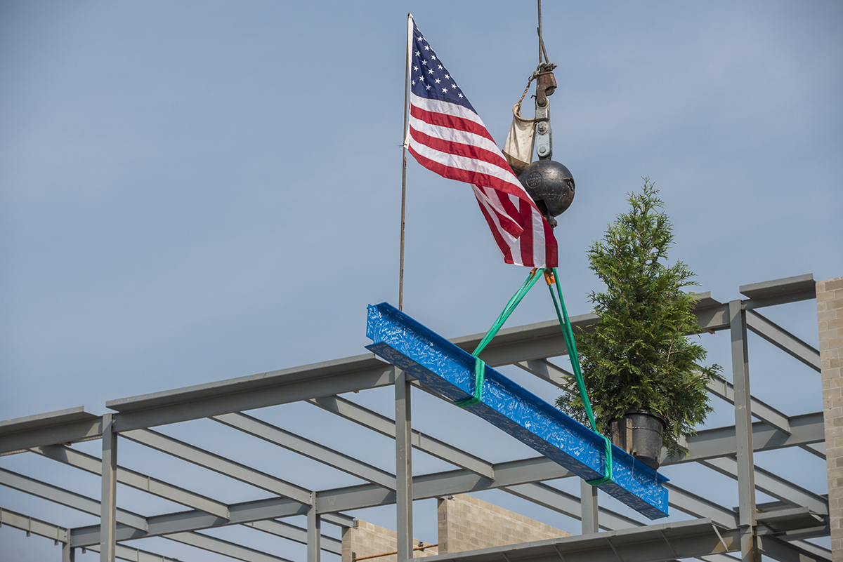 beam topping out ceremony beam topping out ceremony