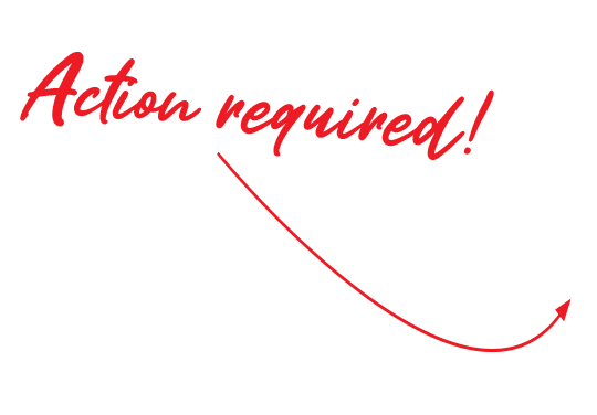 action required action required