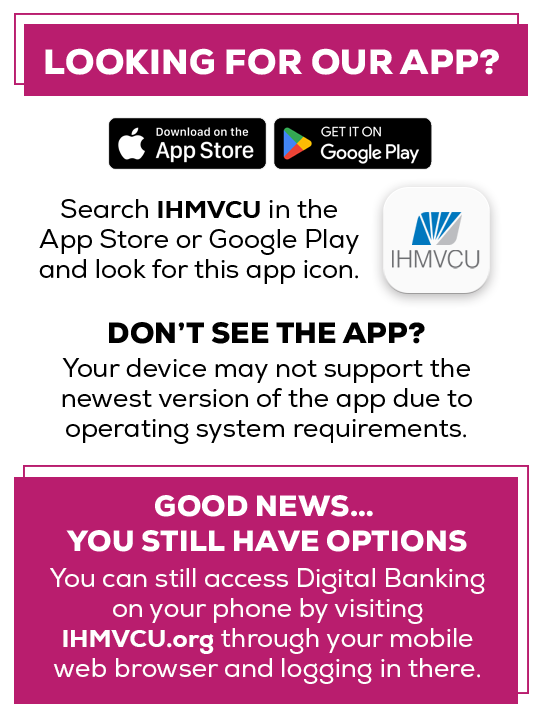 Looking for our app help graphic - call us with questions