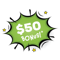 $50 bonus!
