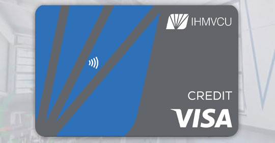 IHMVCU 11.9% Cash Back Credit Card image
