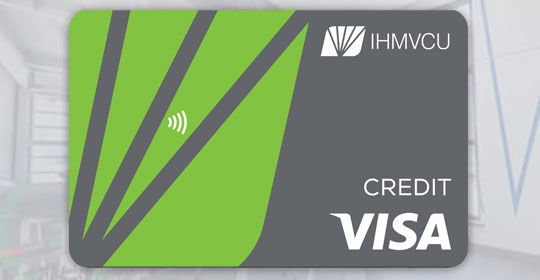 IHMVCU 9.9% Credit Card image