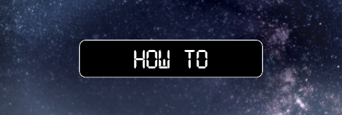 How to