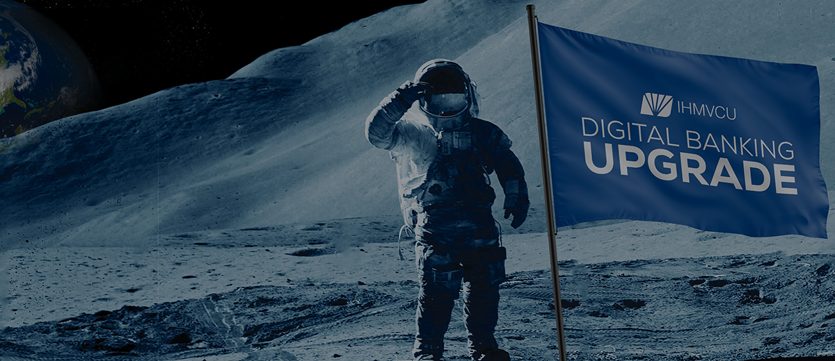 Astronaut on the moon
