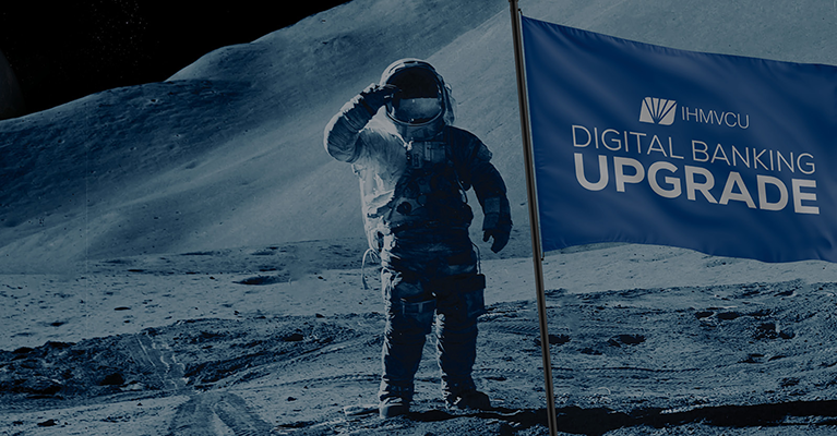 Astronaut on the moon