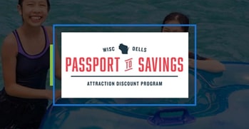 Passport to Savings Logo