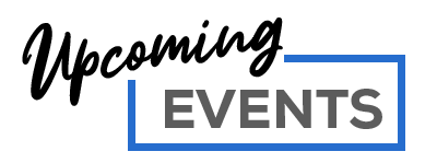Upcoming events