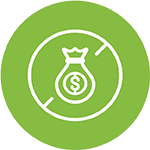 CashBooster_call-out_no-fees_150x150_022624 Bag of cash