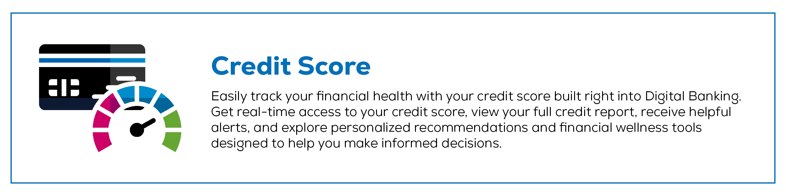 Credit score