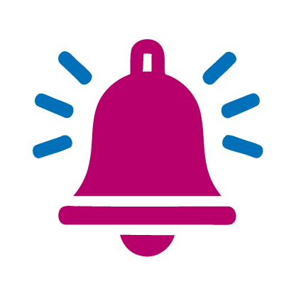Bell alert icon