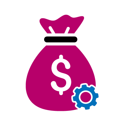 Money bag icon