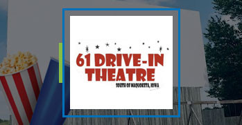 61 Drive-In Theatre logo