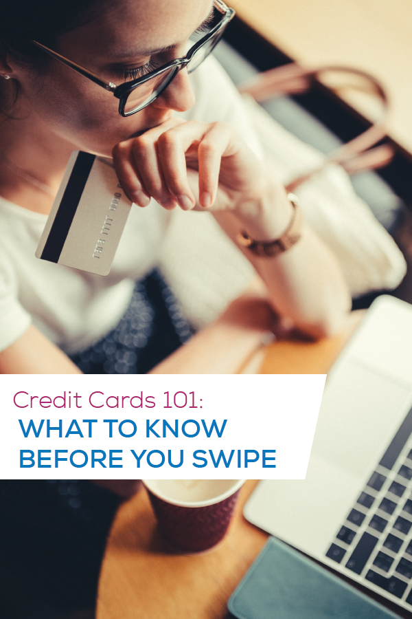 CREDIT CARDS 101-01 credit cards 101 pin image