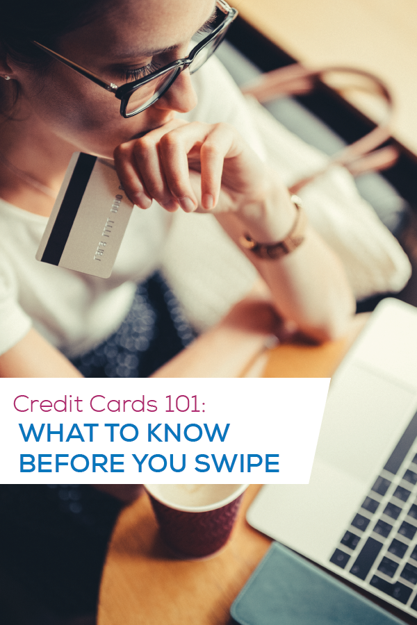 credit cards 101 pin image