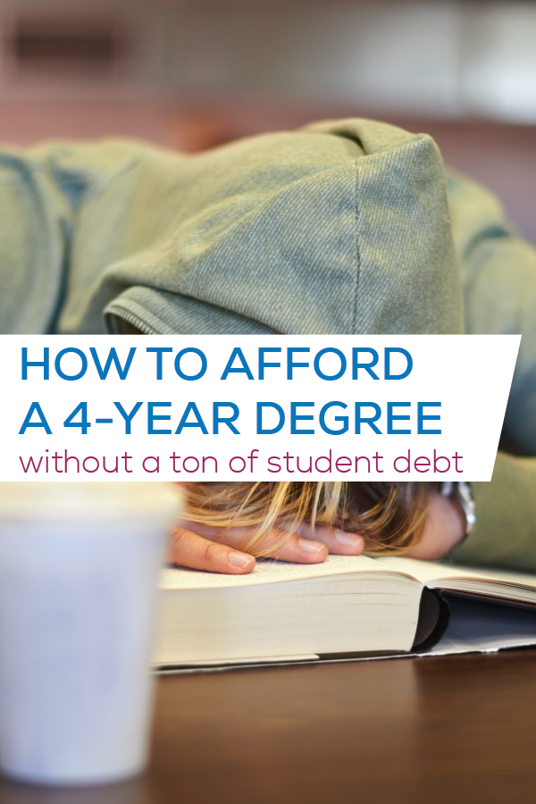 how to afford college-01 how to afford college pin image