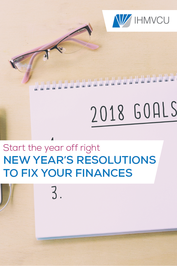 new year resolutions to fix your finances financial new years resolution blog pinterest