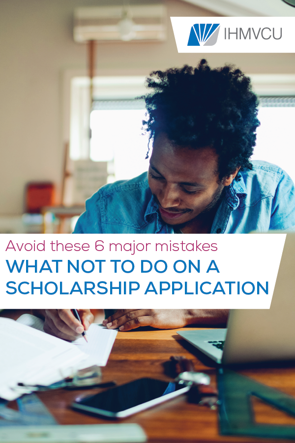 scholarship application mistakes blog pinterest