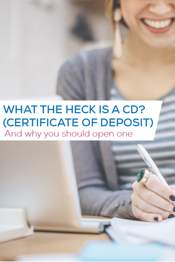 what is a cd-01 young woman working on finances
