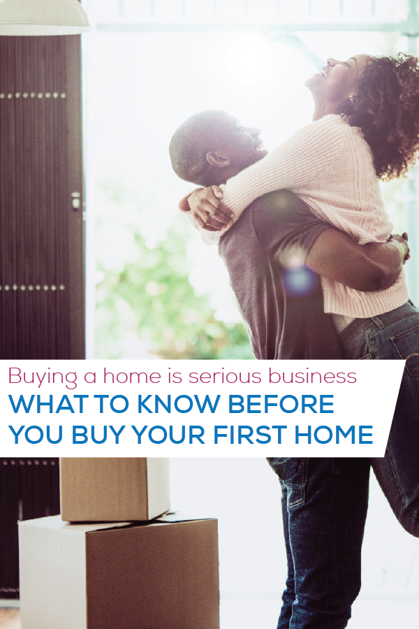 what to know before you buy home-01 couple celebrating pinterest image