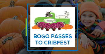 BOGO passes to CribFest