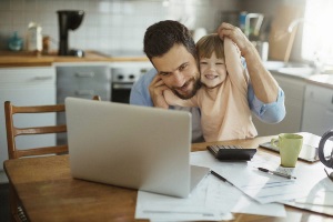 father-daughter-celebrating