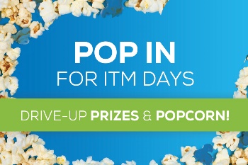Pop in for ITM Days