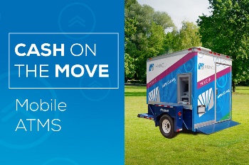 Image of IHMVCU's mobile ATM