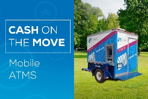 Image of IHMVCU's mobile ATM