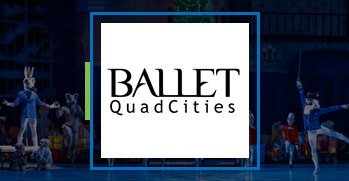 Ballet Quad Cities logo
