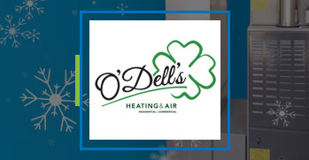 O'Dell's Heating and Air logo