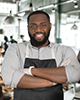 Man in apron