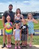 Family on staycation