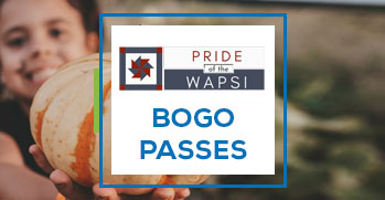 Pride of the Wapsi BOGO passes