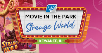 Movie in the Park - Strange World - Kewanee, IL