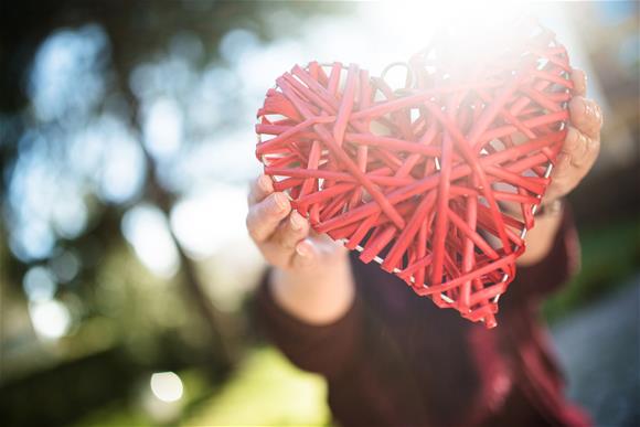 Red Crafted Heart Community Red Crafted Heart Community