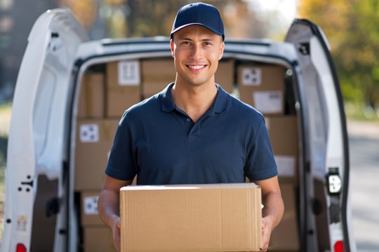 Delivery driver with insurance Delivery driver with insurance