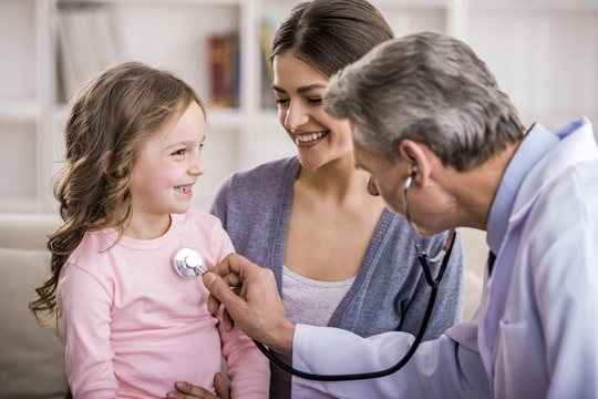 Family doctor using HSA